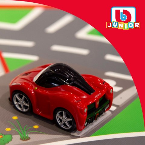 Playset Ferrari 100 x 0,1 x 70 cm 6 Sztuk
