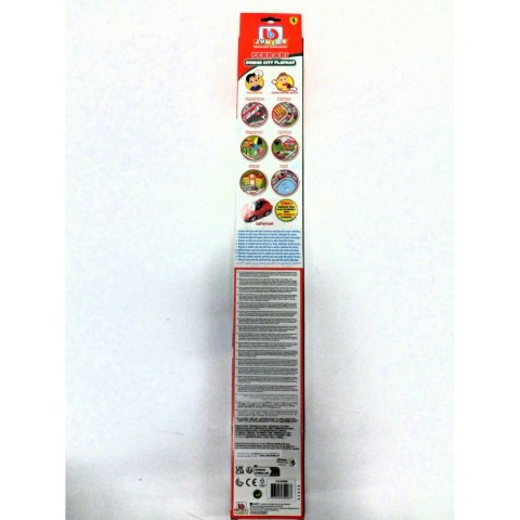 Playset Ferrari 100 x 0,1 x 70 cm 6 Sztuk