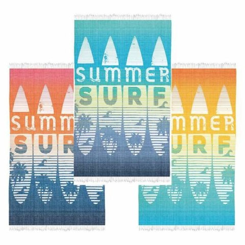 Ręcznik pareo Secaneta Skimsurf 100 x 160 cm