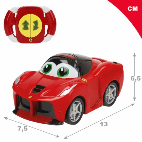 Samochód Sterowany Radiowo Ferrari 13 x 6,5 x 7,5 cm (6 Sztuk)