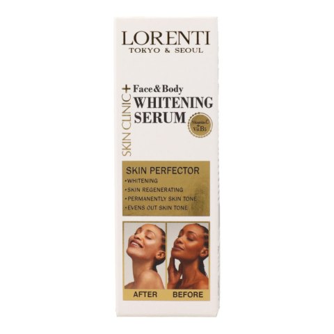 Serum Udoskonalający Lorenti Whitening Face & Body 50 ml