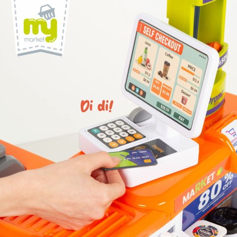 Supermarket z zabawkami 50 x 82 x 42 cm 50 Części 2 Sztuk