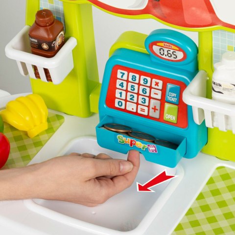 Supermarket z zabawkami 66 x 68 x 25 cm 2 Sztuk