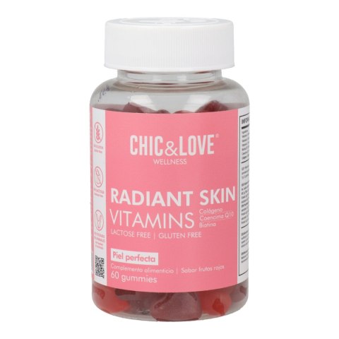 Suplement diety Chic & Love Wellness Radiant Skin 60 Sztuk