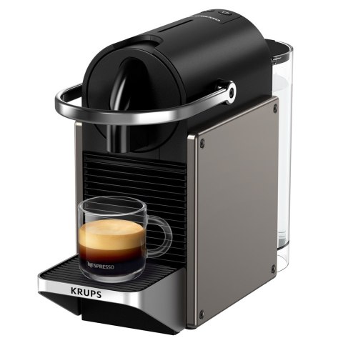 Krups Ekspres do kawy Nespresso Pixie (XN306T) tytan
