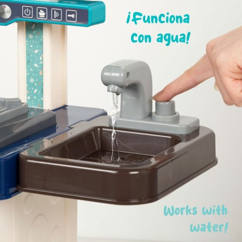 Kuchnia zabawka 53 x 69 x 22 cm (2 Sztuk)