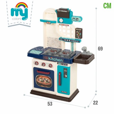 Kuchnia zabawka 53 x 69 x 22 cm (2 Sztuk)