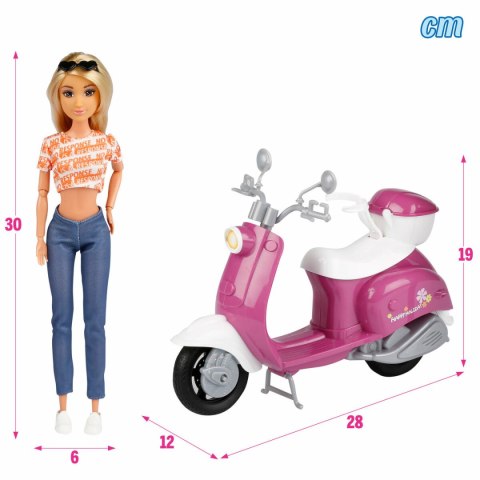 Lalka 28 x 19 x 12 cm (2 Sztuk)