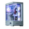 Obudowa P50 DS WHITE Mid-Tower 4x ARGB Fans