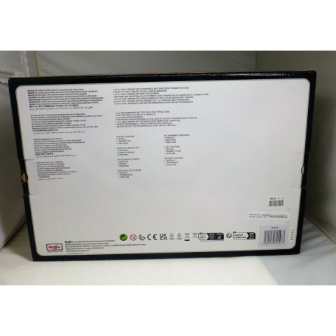 Pojazd Sterowanie Radiowe Maisto 2 Sztuk