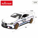 Samochód Sterowany Radiowo BMW Niebieski Czerwony 1:14 34 x 10 x 13,5 cm (2 Sztuk)
