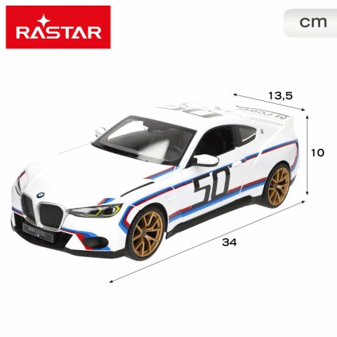 Samochód Sterowany Radiowo BMW Niebieski Czerwony 1:14 34 x 10 x 13,5 cm (2 Sztuk)