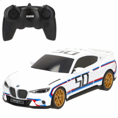 Samochód Sterowany Radiowo BMW Niebieski Czerwony 1:24 20 x 6 x 7,5 cm (4 Sztuk)