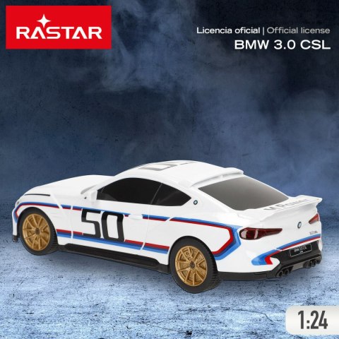 Samochód Sterowany Radiowo BMW Niebieski Czerwony 1:24 20 x 6 x 7,5 cm (4 Sztuk)