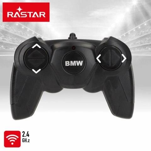 Samochód Sterowany Radiowo BMW Niebieski Czerwony 1:24 20 x 6 x 7,5 cm (4 Sztuk)