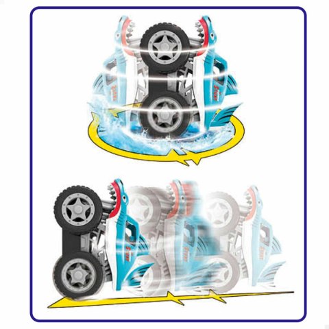 Samochód Sterowany Radiowo 13 x 8 x 8 cm (6 Sztuk)