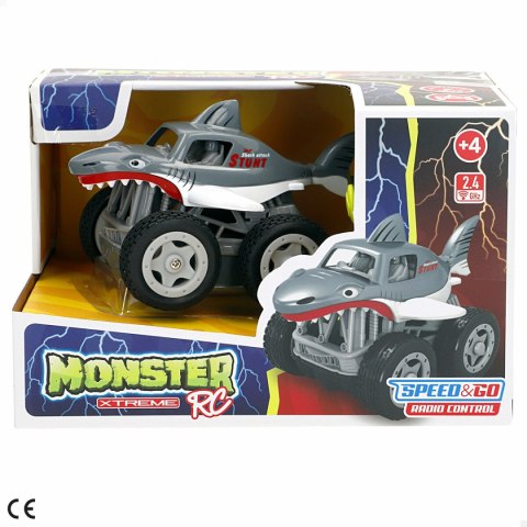 Samochód Sterowany Radiowo 13 x 8 x 8 cm (6 Sztuk)