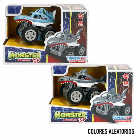 Samochód Sterowany Radiowo 13 x 8 x 8 cm (6 Sztuk)