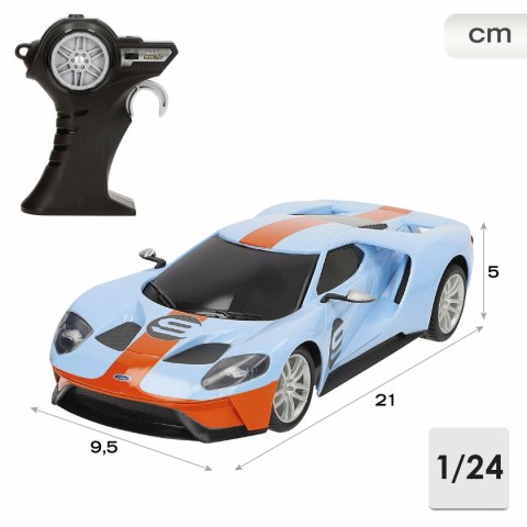 Samochód Sterowany Radiowo Ford 21 x 5 x 9,5 cm (6 Sztuk)