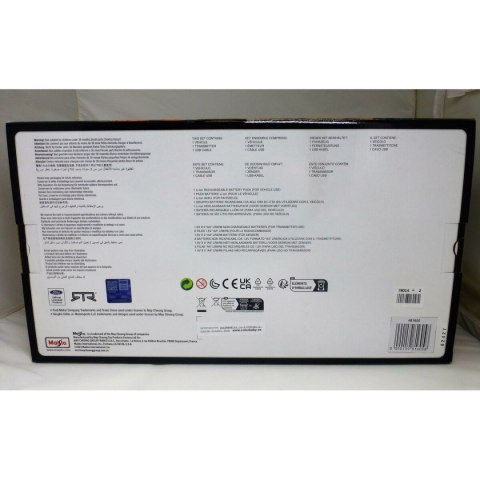 Samochód Sterowany Radiowo Maisto BROCKY 35 x 16 x 20 cm (2 Sztuk)