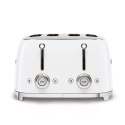 Skrudintuvas Smeg na 4 kromki, balta