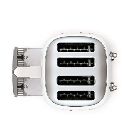 Skrudintuvas Smeg na 4 kromki, balta