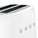 Toster SMEG 50'Style biały TSF02WHEU