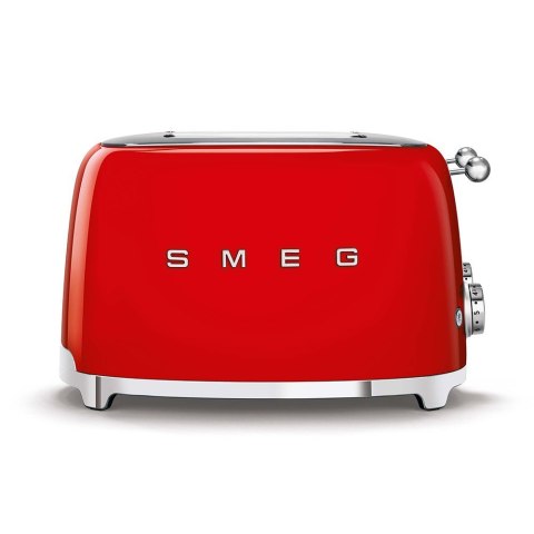Toster Smeg TSF03RDEU 4 kromek czerwony 2000 W