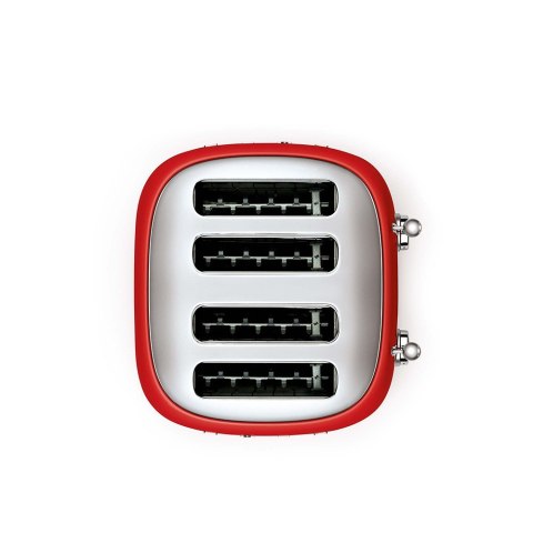 Toster Smeg TSF03RDEU 4 kromek czerwony 2000 W