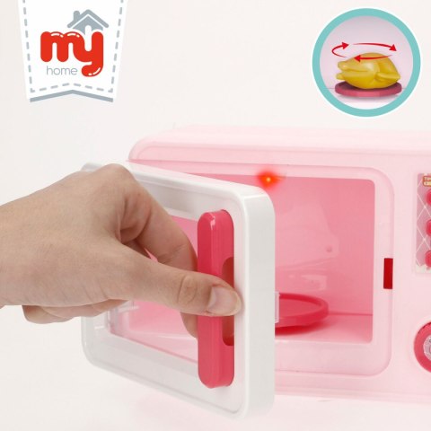 Zabawkowa kuchenka mikrofalowa (6 Sztuk)