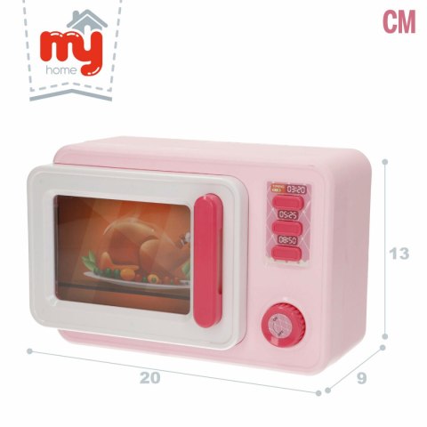 Zabawkowa kuchenka mikrofalowa (6 Sztuk)