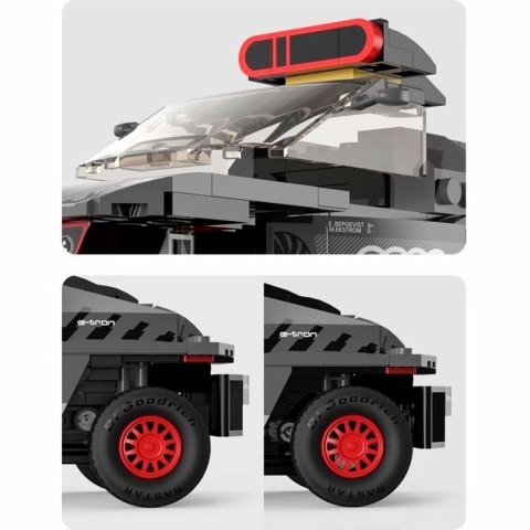 Zestaw do budowania Audi Samochód 376 Części