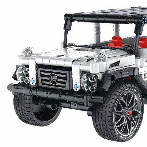 Zestaw do budowania Samochód 434 Części