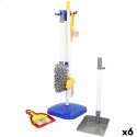 Zestaw do czyszczenia i przechowywania 20 x 58 x 20 cm 7 Części (6 Sztuk)