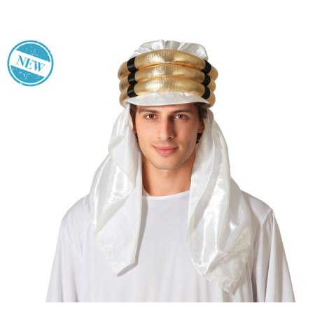 Kapelusz Biały tuareg Arabia