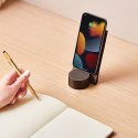 Lexon City Energy Pro Ładowarkaindukcyjna 10W z głośnikiem bluetooth brązowy/bronze LD145BZ
