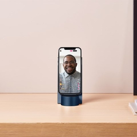 Lexon City Energy Pro Ładowarkaindukcyjna 10W z głośnikiem bluetooth ciemnoniebieski/dark blue LD145DB