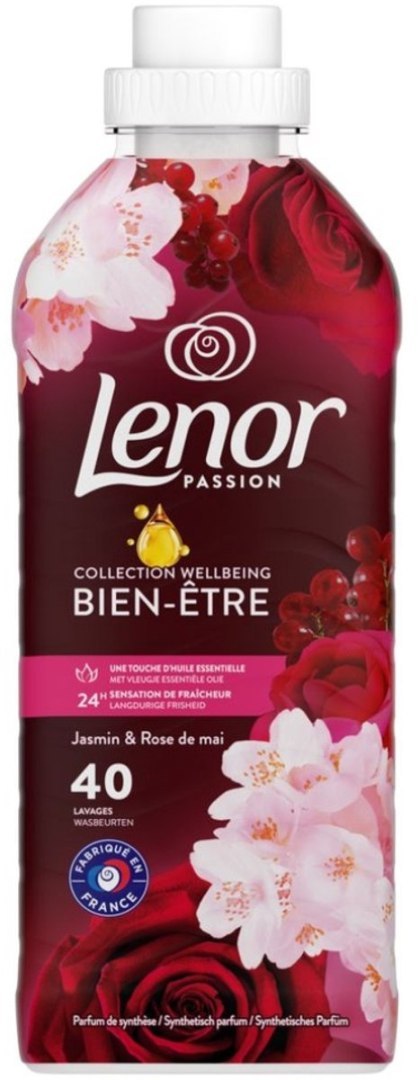 Lenor Passion Jasmin&Rose de Mai Płyn do Płukania 40 prań
