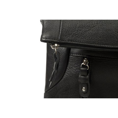 Plecak do Noszenia Zwierząt Gloria PYAAR Czarny 43 x 34 x 15 cm Klapa