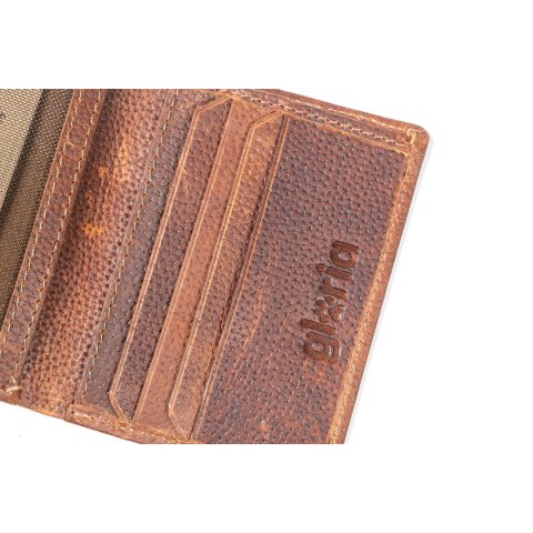 Portfel Męski Gloria GANESHA Brązowy