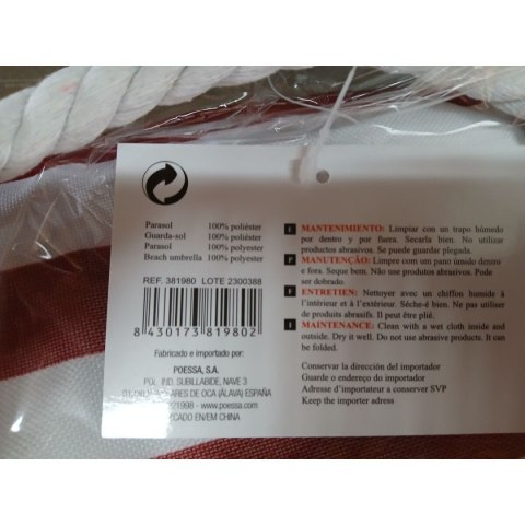 Torba na plażę 59 x 19 x 40 cm