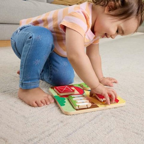 Zabawka dla dziecka Mattel 20 x 20 x 1,91 cm zwierzęta