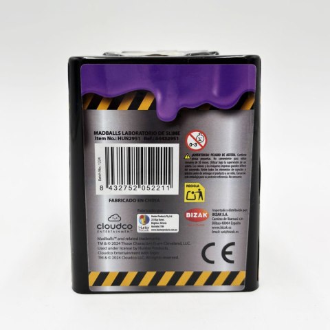 Fabryka Gluto-potworów Slime Bizak