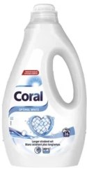 Coral Optimal White Żel do Prania 26 prań