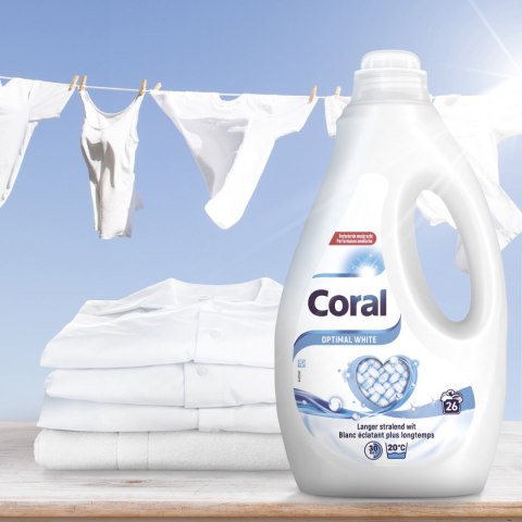 Coral Optimal White Żel do Prania 26 prań