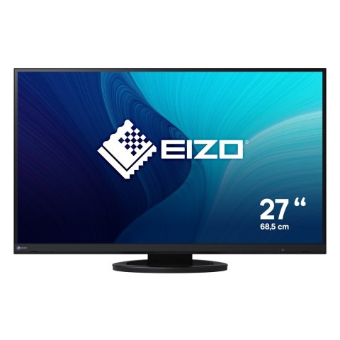 EIZO FlexScan EV2760-BK LED display 68,6 cm (27") 2560 x 1440 px Quad HD Czarny