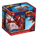 Kubek Spider-Man Great power Niebieski Czerwony Ceramika 350 ml