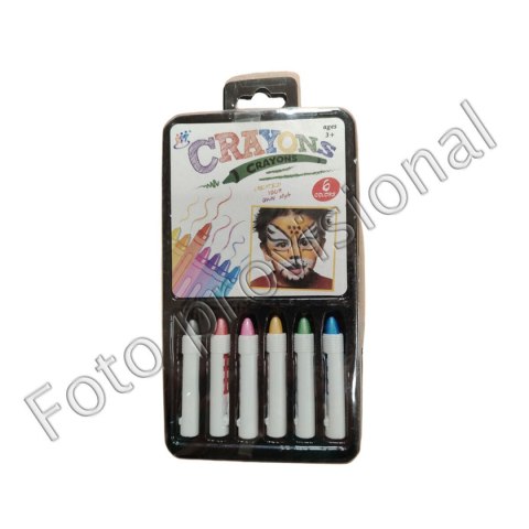 Zestaw Do Makijażu 6 Części