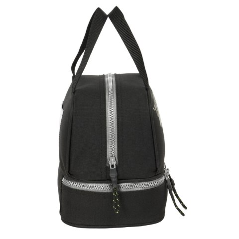 Pudełko na drugie śniadanie Batman Game over Czarny 20 x 20 x 15 cm