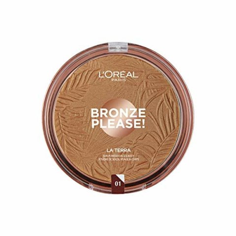 Puder kompaktowy L'Oreal Make Up Bronze 18 g